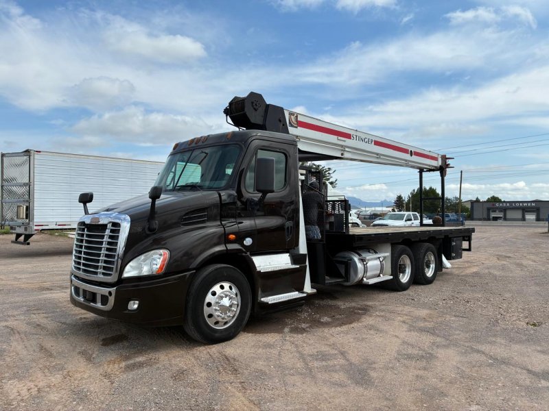 Camion Grua Tipo Titan
